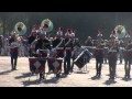 Fanfare de cavalerie au portes ouvertes