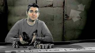 When should you limp with a monster hand in a cash game? - John Tabatabai - WSOPE 2007 runner-up