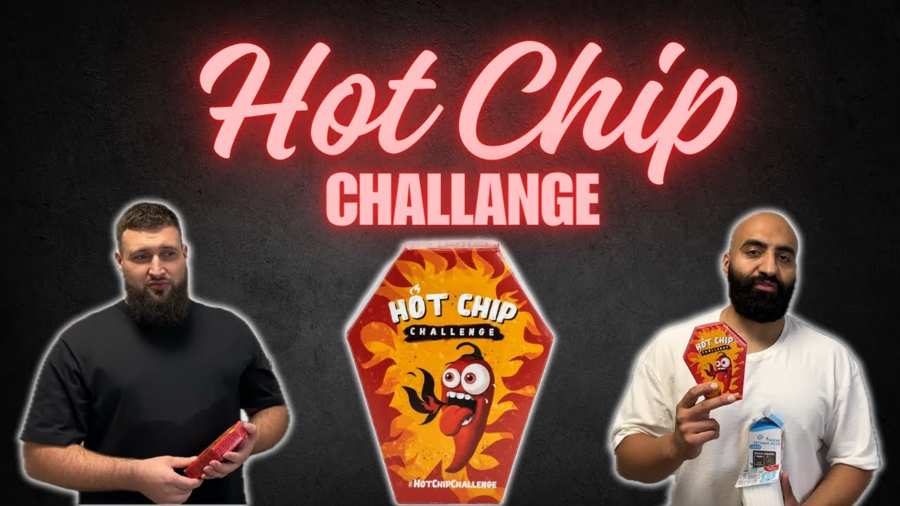 Hot-Chip Challenge! Herausforderung angenommen 🔥