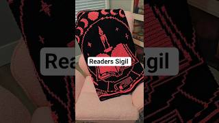 I Designed the Reader’s Sigil Blanket! | Overlay Mosaic Crochet Pattern