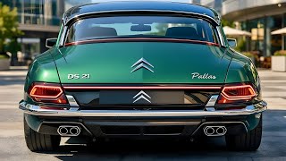 2026 Citroën Ds 21 Pallas Retro Design Meets Future Tech