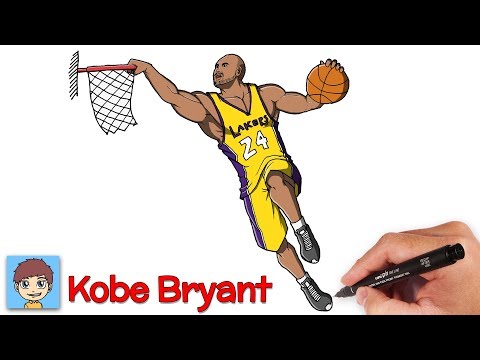 Vidéo: Comment Dessiner Un Joueur De Basket