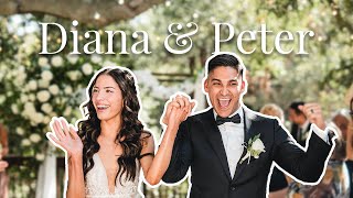 Groom cries as his first and only love walks down the aisle | California Wedding | The 1909 Topanga