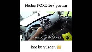 Ford Yol Tutuşu Viraj Testi 