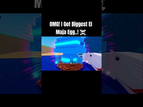OMG! I Got Biggest El Maja Egg..! ☠️ #stealanegg #roblox #fyp