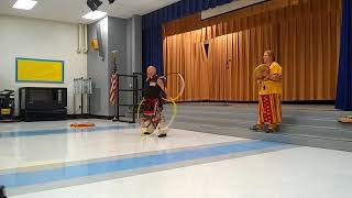 My dad's hoop dance, 10-23-17