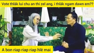 Kum 2023 Mizoram inthlanpui tur chung changa Pu. Edena leh Zo Thlifim titi na