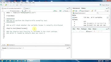 29. Checking the Normality Assumption - Graphical Methods in R