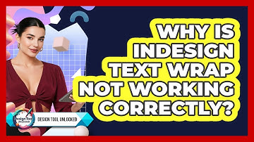 Why Is InDesign Text Wrap Not Working Correctly?