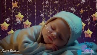 Baby Sleeps Instantly 🍼 Mozart & Brahms Lullabies 🎵 3 Minutes to Calm Crying Infant & Deep Sleep 🌙