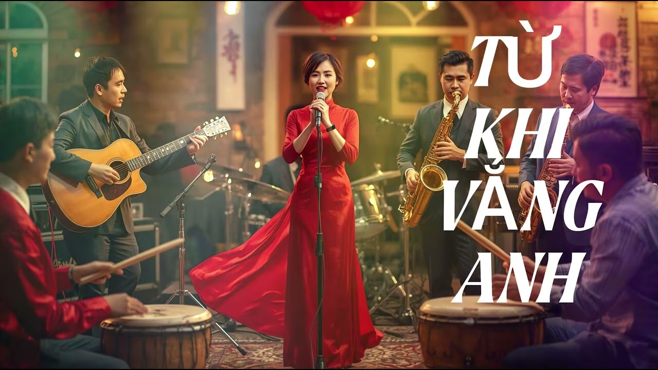 TỪ KHI VẮNG ANH - Nhạc Cover Ai - nhiều cảm xúc 