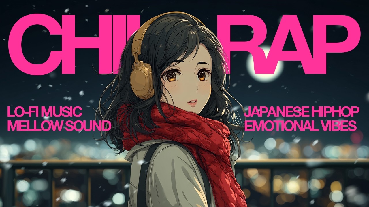 『「来年こそは」よりも、「今年もよく頑張った」が先でありますように。』｜Japanese HipHop/Chill Rap/Lo-Fi Music【邦楽Playlist】
