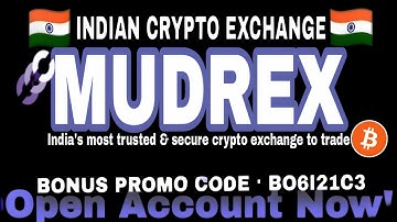 Mudrex Account Opening 2025 | Buy And Sell Ctypto Easy To Trade 