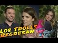 Belinda, JustinTimberlake y AnnaKendrick en TROLLS (Close Up)