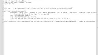 #How to make Simple AMAZONE Price viwer -  Web scraping using Python 