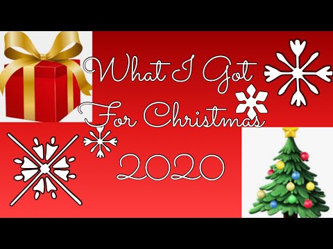 What I Got For Christmas!! (2020)