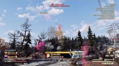2v2 Vs Petty and Lazarus | Fallout 76 PvP