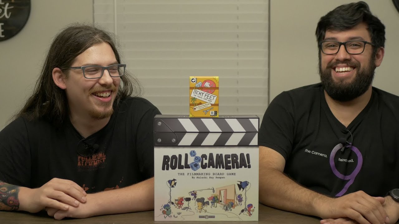 Roll Camera The Filmmaking Board Game Review