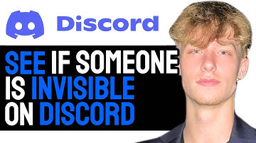 How to Quickly See if Someone is Invisible on Discord! (UPDATED 2024)