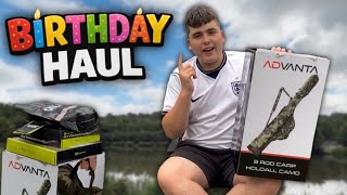 Birthday Fishing Haul | Loads of NEW gear and bait!