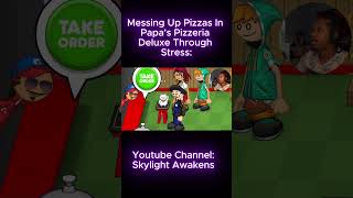 Messing Up Pizzas In Papas Pizzeria Deluxe Through Stress:
