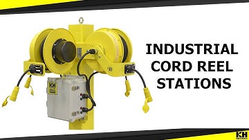KH Cord Reel Stations & Pallet Jack Charging (Short Version)