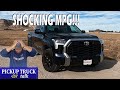 I can't believe it! 2022 Toyota Tundra 100 mile real-world MPG test