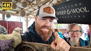 Exploring the LARGEST Sheep & Wool Festival in the USA