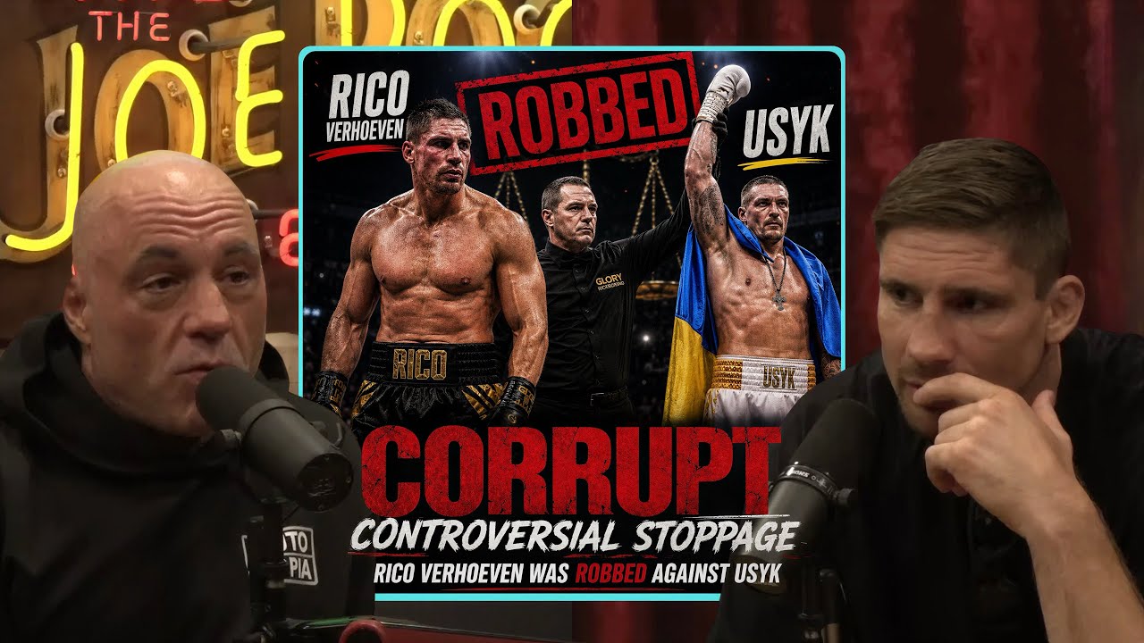 Joe Rogan Finally Says It “Combat Sports Are Corrupt” | Joe Rogan & Rico Verhoeven
