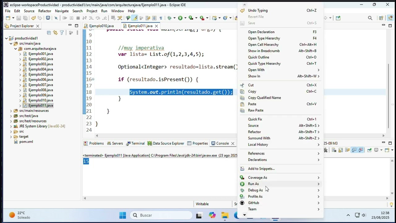 Programación Imperativa