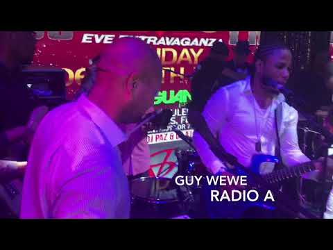 BAG LA LVE DJAKOUT #1 AT TATIANA NIGHT CLUB IN FORT LAUDERDALE 22-NOV-2017