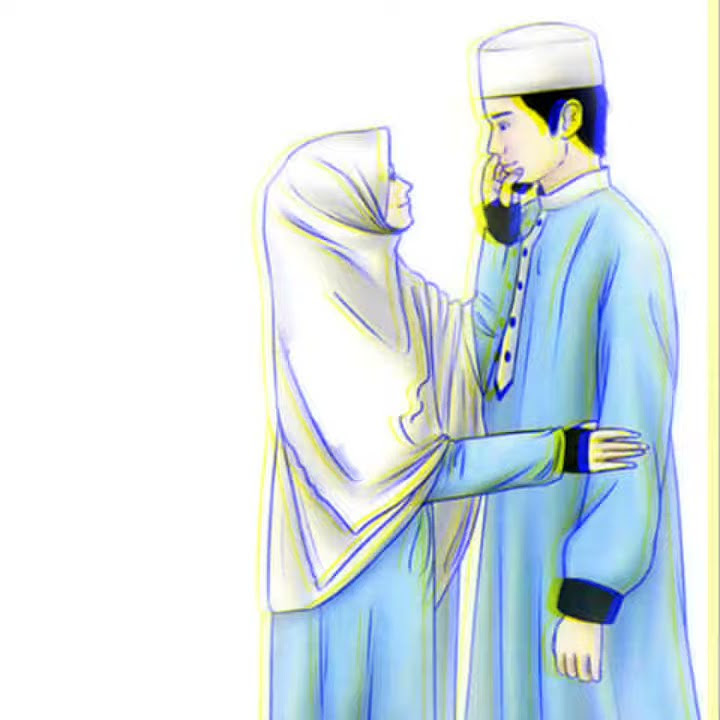 Video kartun muslim romantis..tis..tiss😍😍😍