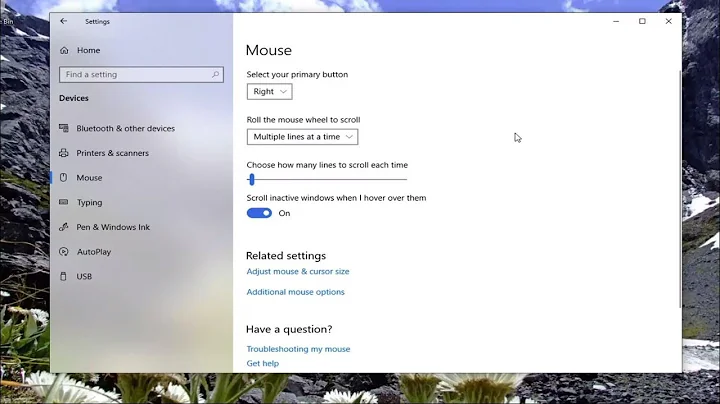 How to Swap Left and Right Mouse Buttons on Windows 10