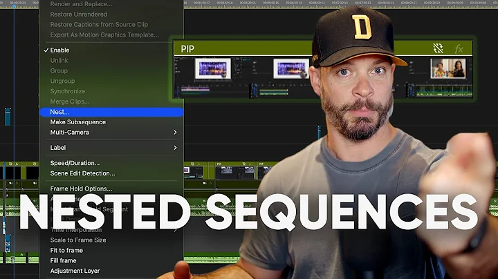 Why Nested Sequences in Premiere Pro Will Change Your Editing FOREVER?