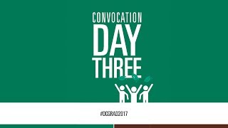 DC Grad 2017 - Day 3 Behind the Scenes and Highlights