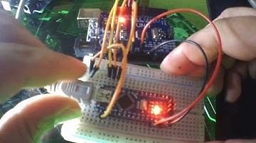 gravando arduino uno com um arduno nano