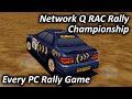 [Network Q RAC Rally Championship - Игровой процесс]