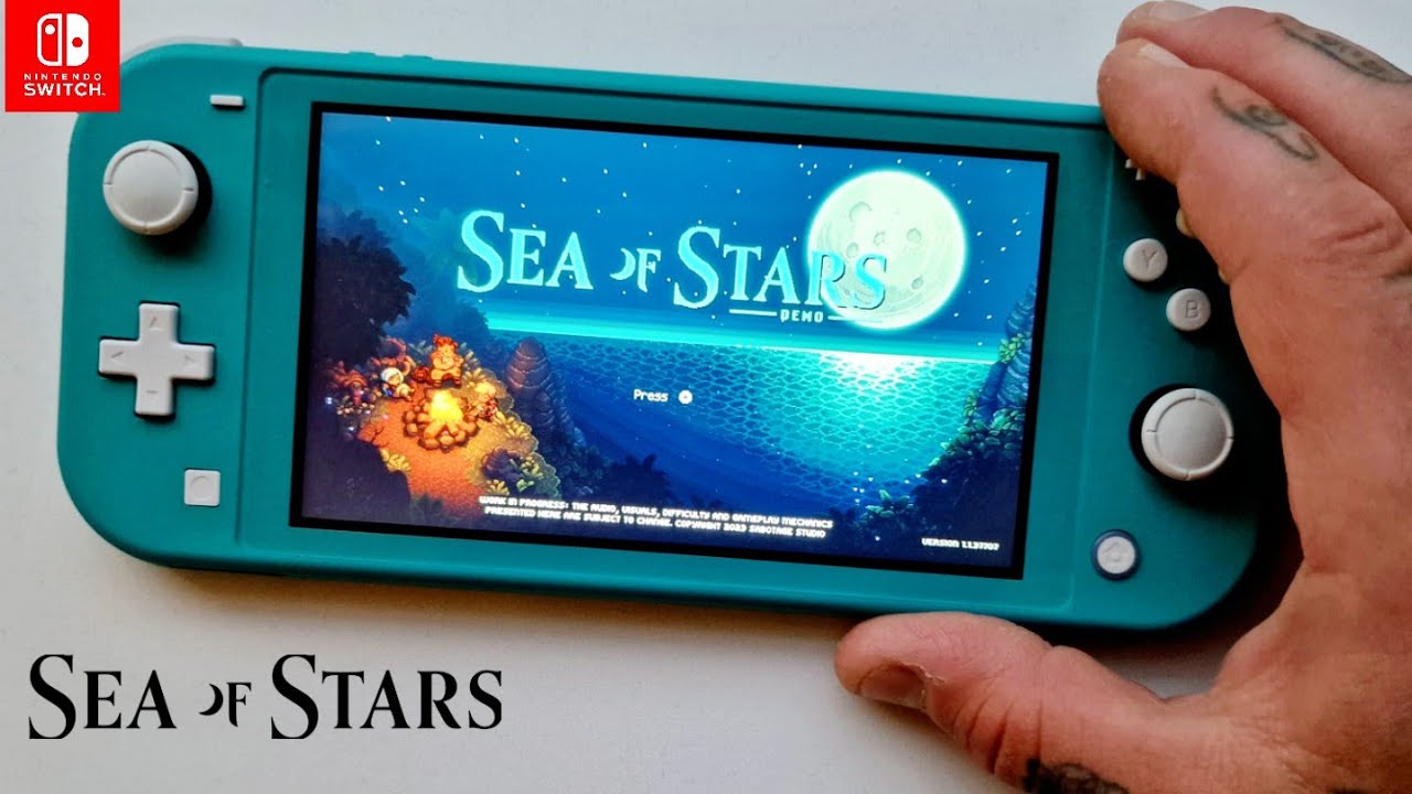 Sea of Stars  Nintendo Switch Gameplay 