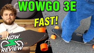 WowGo 3E Electric Skateboard Review!