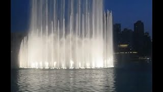 DUBAI:  Burj Khalifa & Dubai Mall Fountain (stills & clips)