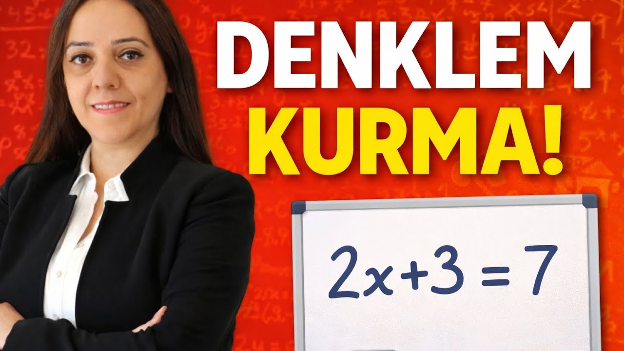Denklem Kurma
