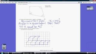 8) Edexcel GCSE Maths Foundation Tier Paper 1F - 4 November 2015 Q16