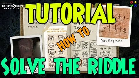 Plant a Tree Mission Tutorial & Guide on How To Solve The Riddle | Ghost Recon Breakpoint