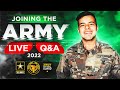 JOINING THE ARMY (2022) | ARMY BASIC TRAINING | HOW IS THE ARMY OVERALL? | LIVE Q&amp;A (EP.171)
