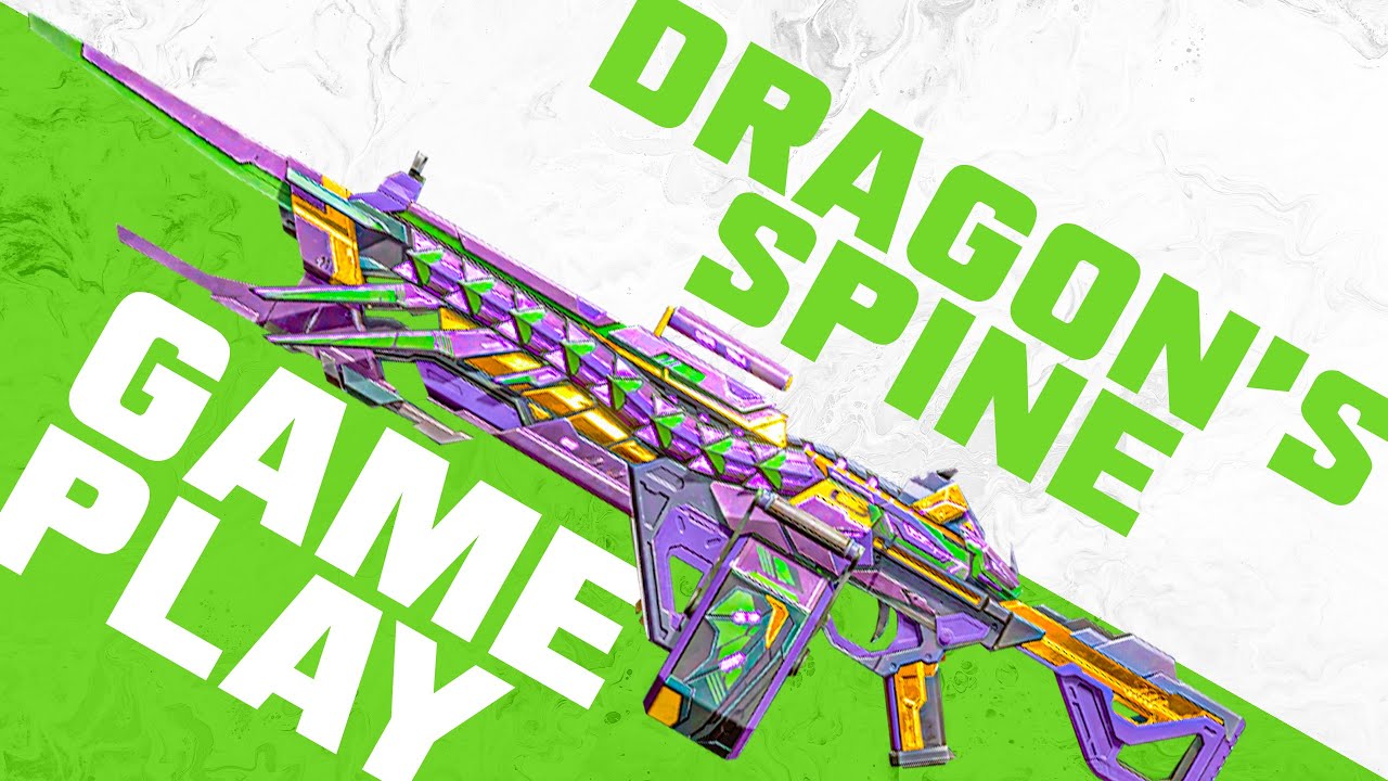 SEASON 9 LVL 110 Devotion Dragons Spine × SKIN GAMEPLAY × Apex Legends
