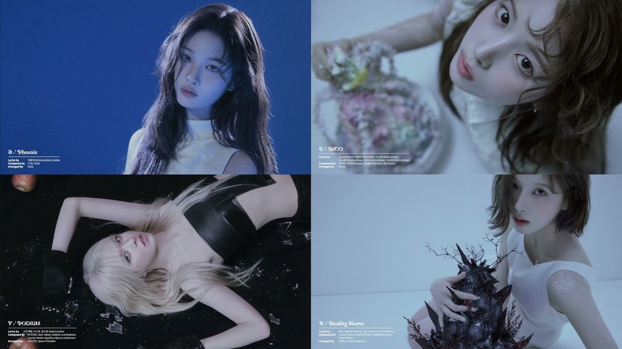 NMIXX - PRPR (Phoenix x Rico x Podium x Reality Hurts | Fan-Made Mashup)