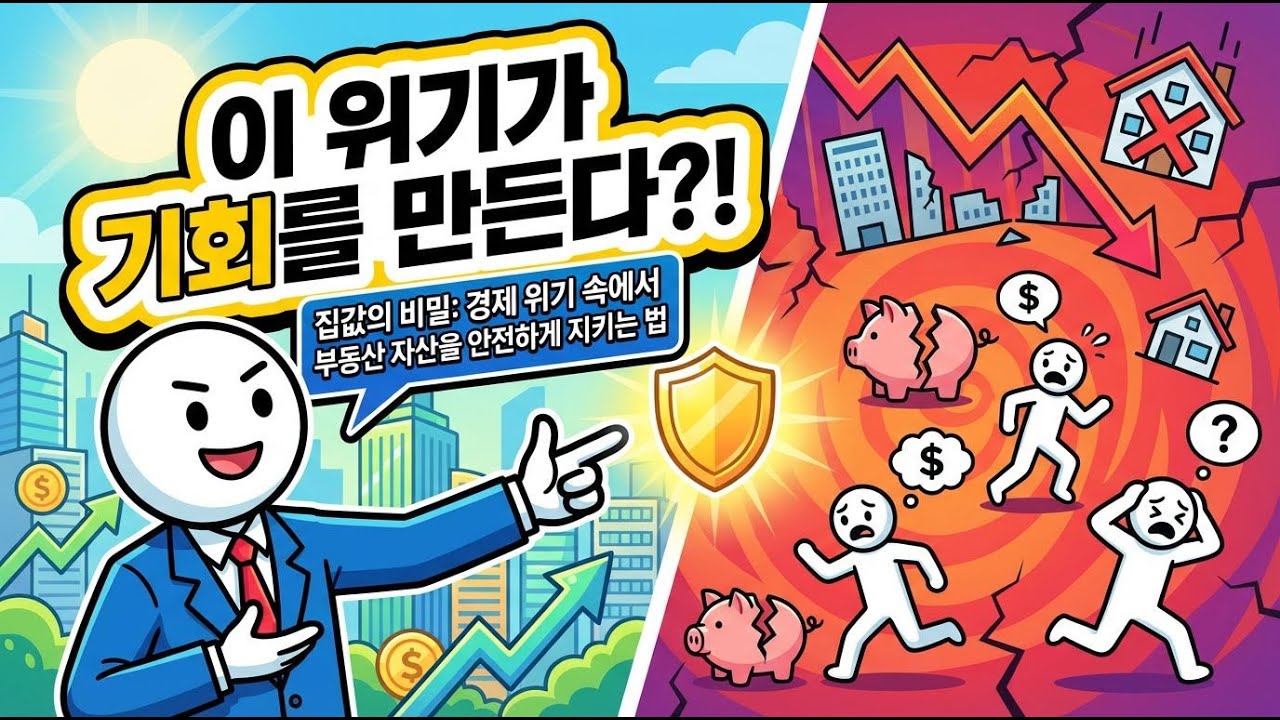 집값의 비밀: "인구 절벽 시대, 내 집은 끝까지 자산으로 남을 것인가? 