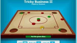 Disc Pool School Level 152 - Tricky Business II