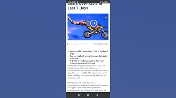 Arweave (AR) Price Soars Over 125% In Last 7 Days #Shorts #Arweave#ETHvsBTC