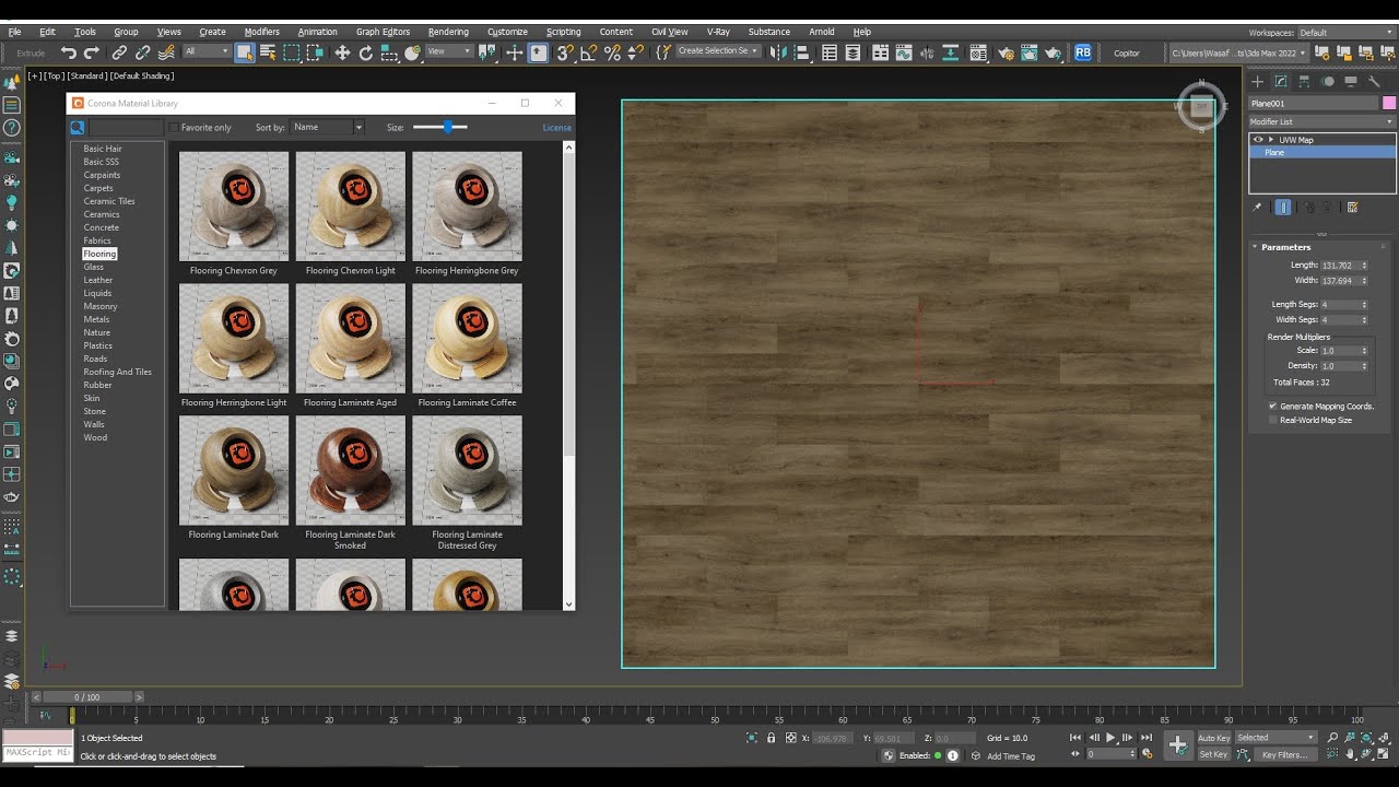 UVW Mapping in 3ds Max | Easy Texture Tutorial | ArchViz Mastery - YouTube